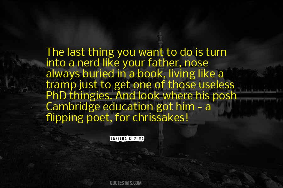 Nose In A Book Quotes #230952