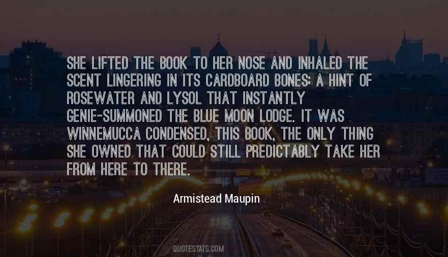 Nose In A Book Quotes #522899
