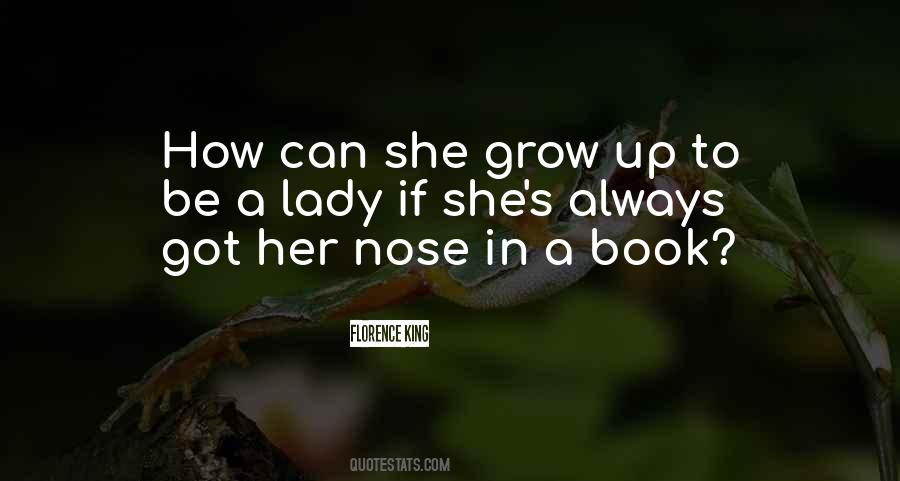 Nose In A Book Quotes #623275