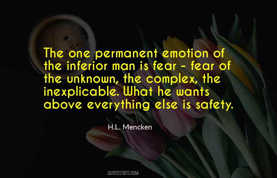 Fear The Unknown Quotes #759203