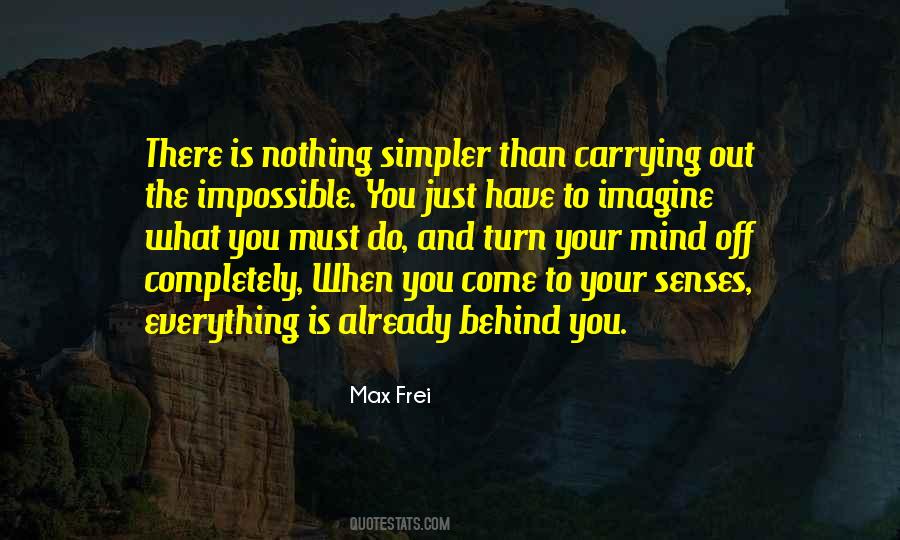 When There Is Nothing To Do Quotes #1569553