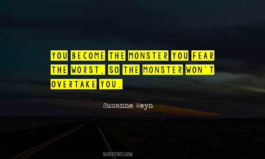 Fear The Worst Quotes #1157521