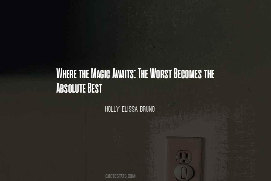 Fear The Worst Quotes #725608