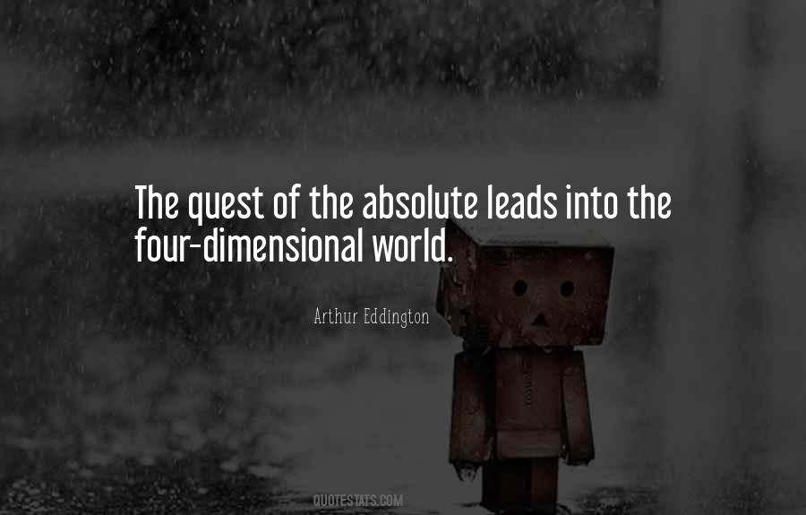What Is Your Quest Quotes #61920