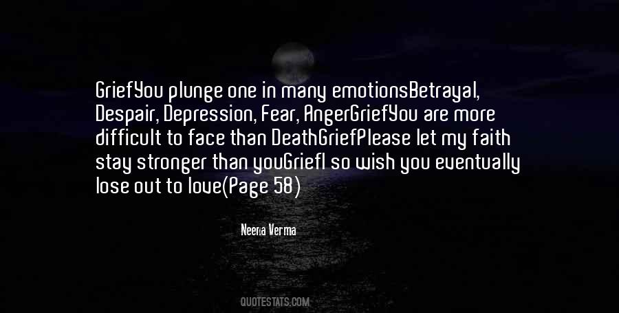 Fear To Lose Quotes #1030972