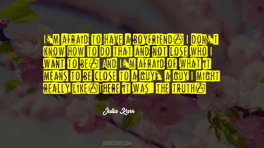Fear To Lose Quotes #1093067