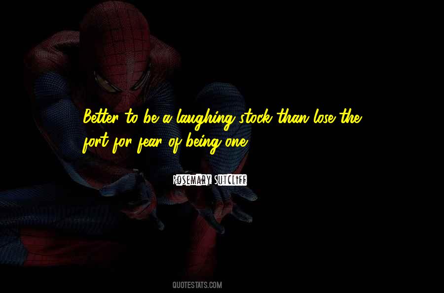 Fear To Lose Quotes #145437