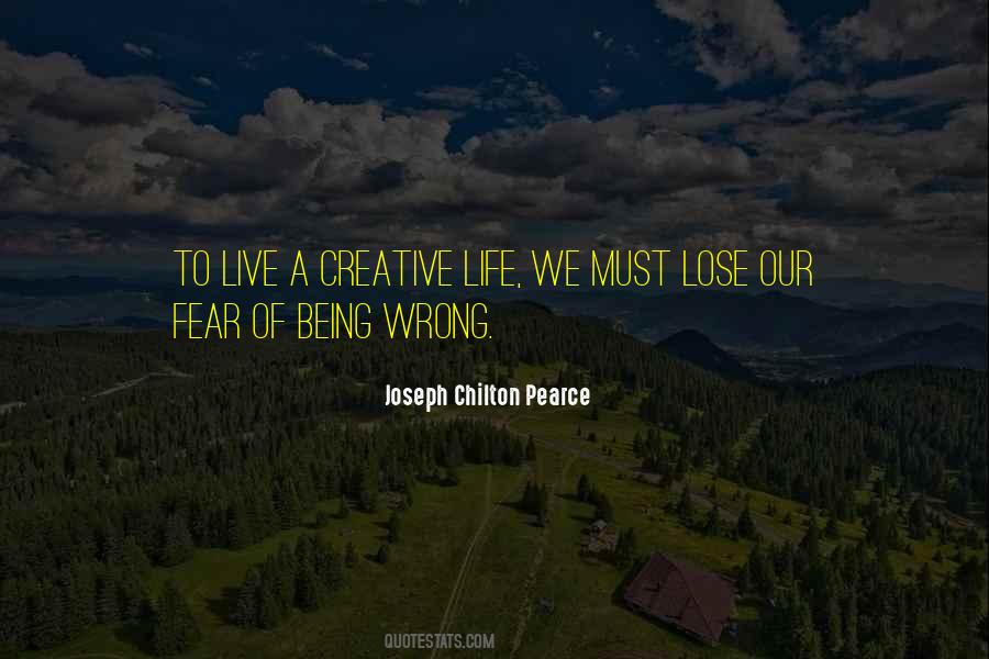 Fear To Lose Quotes #281761