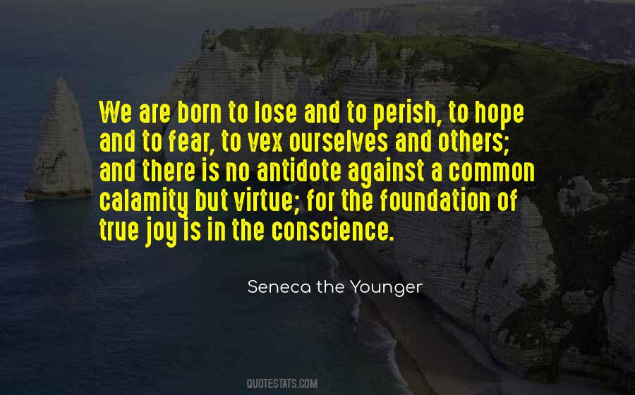 Fear To Lose Quotes #39165