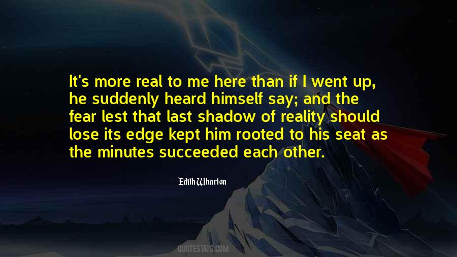 Fear To Lose Quotes #419195