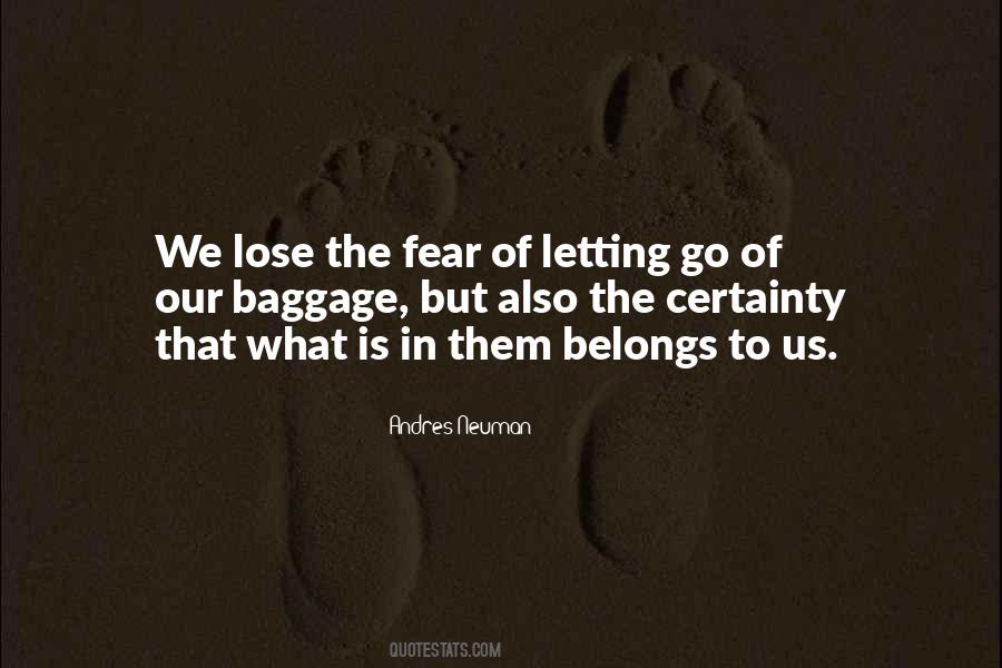 Fear To Lose Quotes #541946
