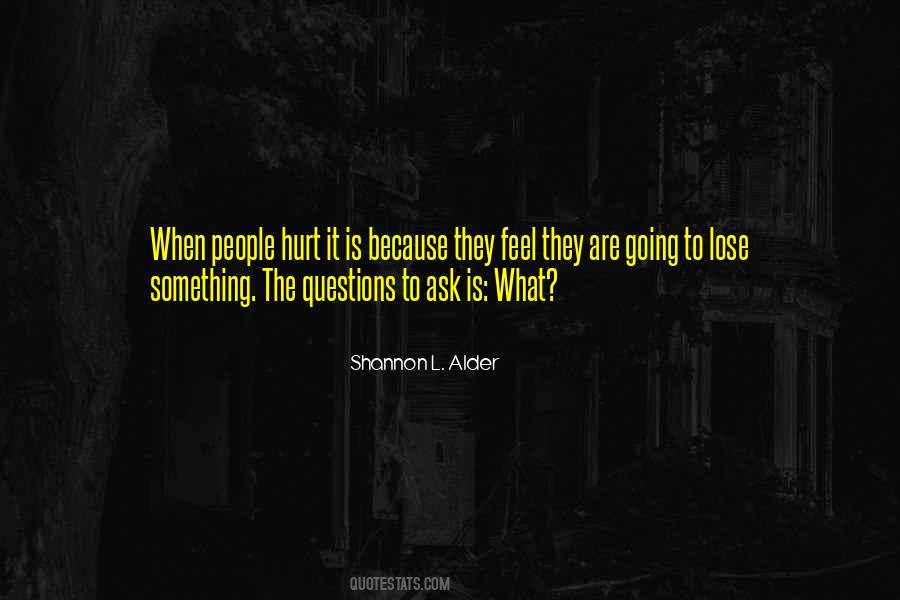 Fear To Lose Quotes #739845