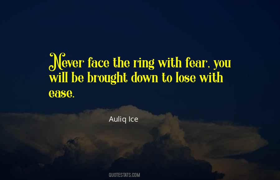 Fear To Lose Quotes #959559