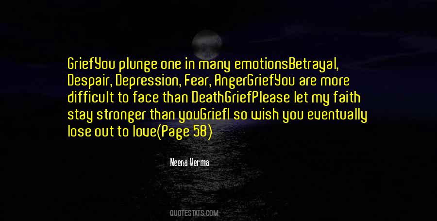 Fear To Lose Someone You Love Quotes #1030972