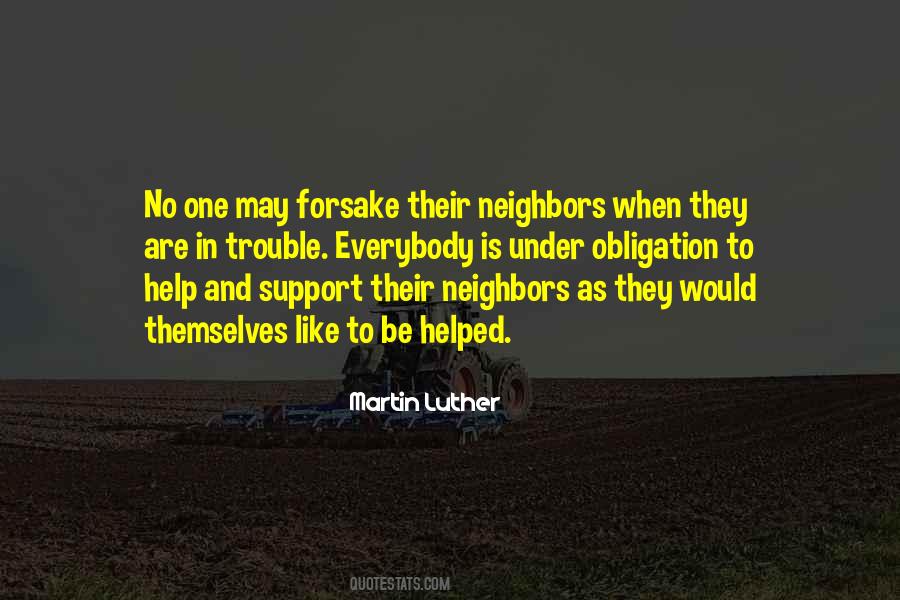 Quotes About Help And Support #417167