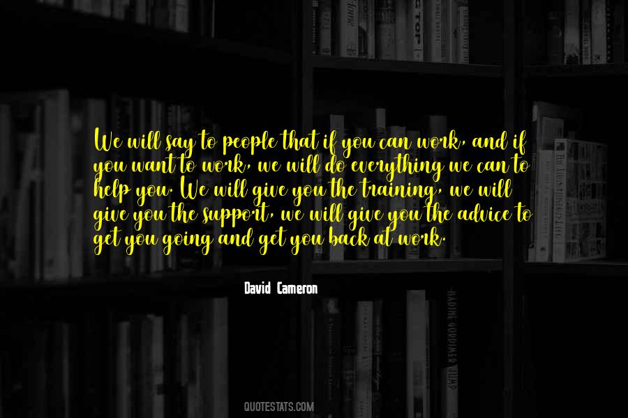 Quotes About Help And Support #464075