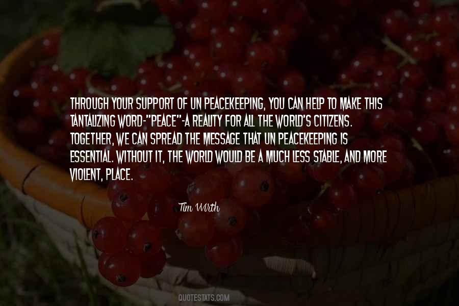 Quotes About Help And Support #652376