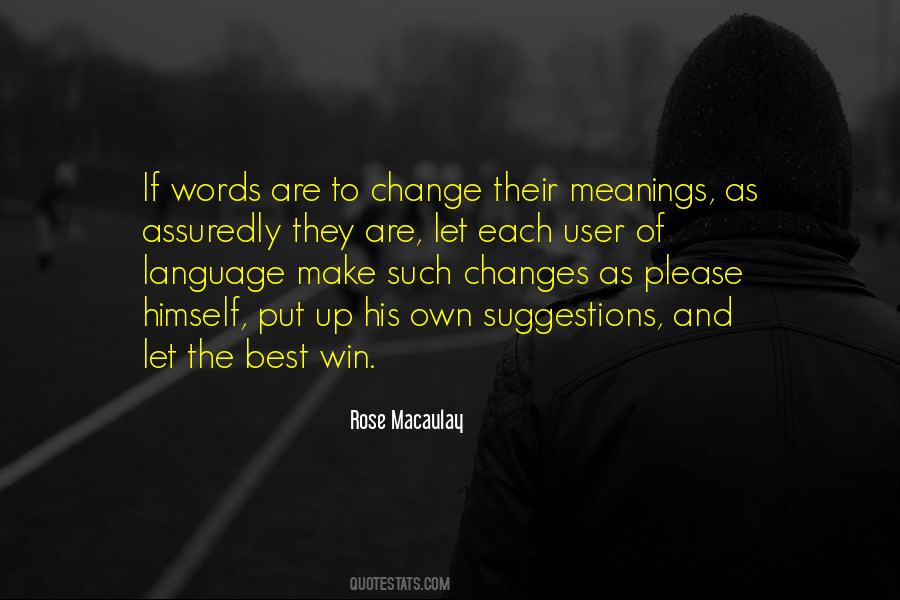 Please Change Quotes #995237