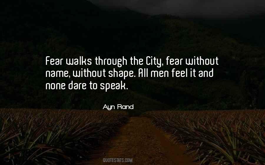 Fear To Speak Quotes #1127307