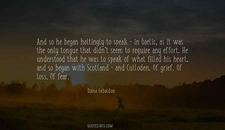 Fear To Speak Quotes #1300873