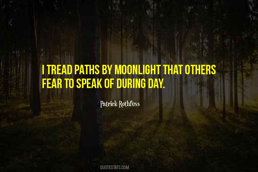 Fear To Speak Quotes #1850588