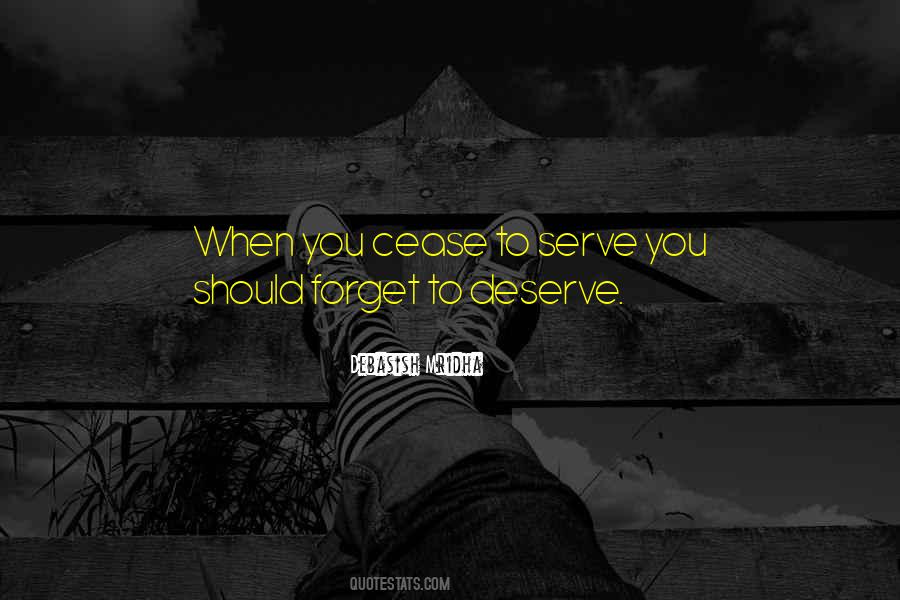 I Deserve Happiness Quotes #1696966