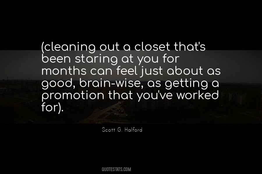 Closet Cleaning Quotes #1872022