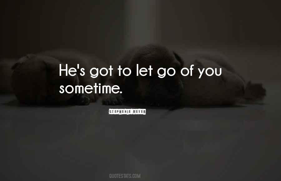 Let Go Of Quotes #1398572