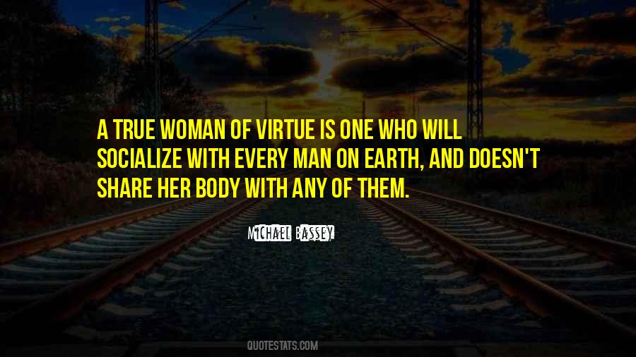 Earth Woman Quotes #1004647