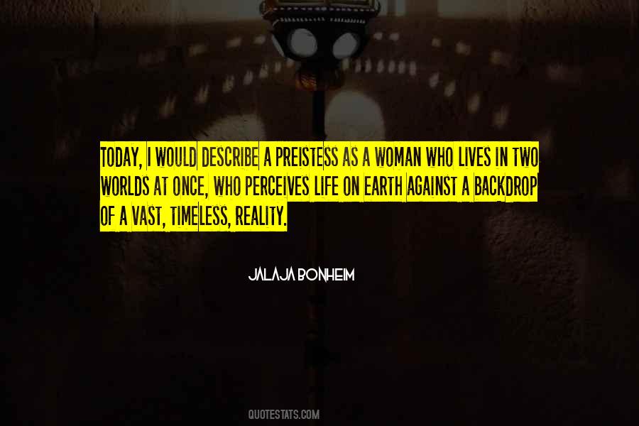 Earth Woman Quotes #1106225