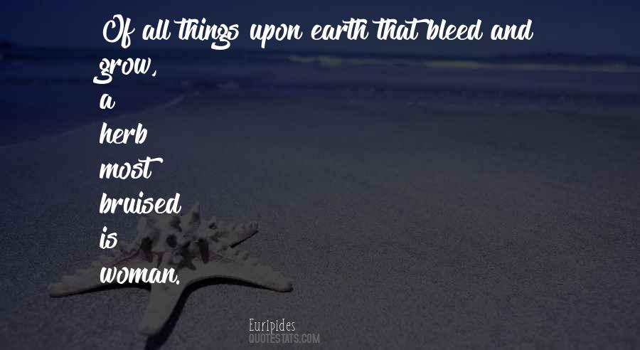 Earth Woman Quotes #1264868