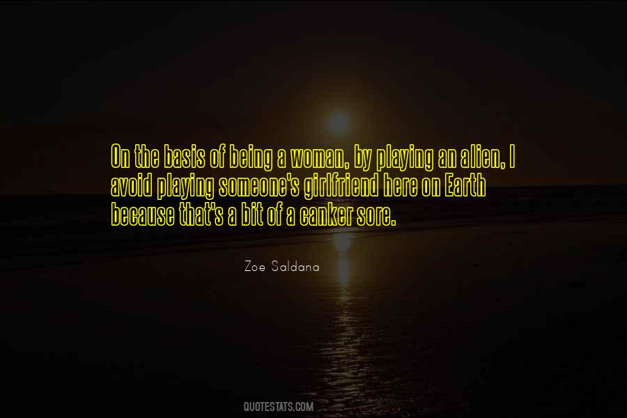 Earth Woman Quotes #1375105