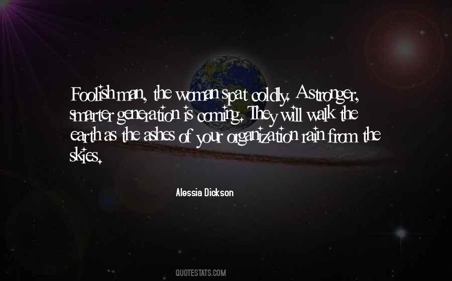 Earth Woman Quotes #1375622