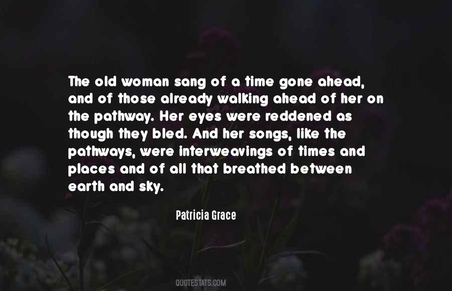 Earth Woman Quotes #1497260