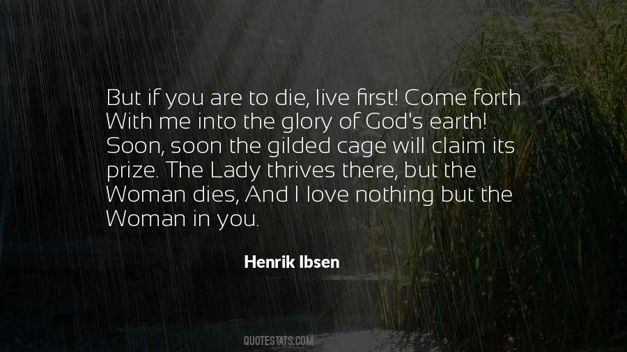 Earth Woman Quotes #1558662