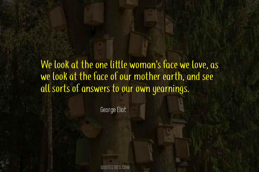 Earth Woman Quotes #1565607