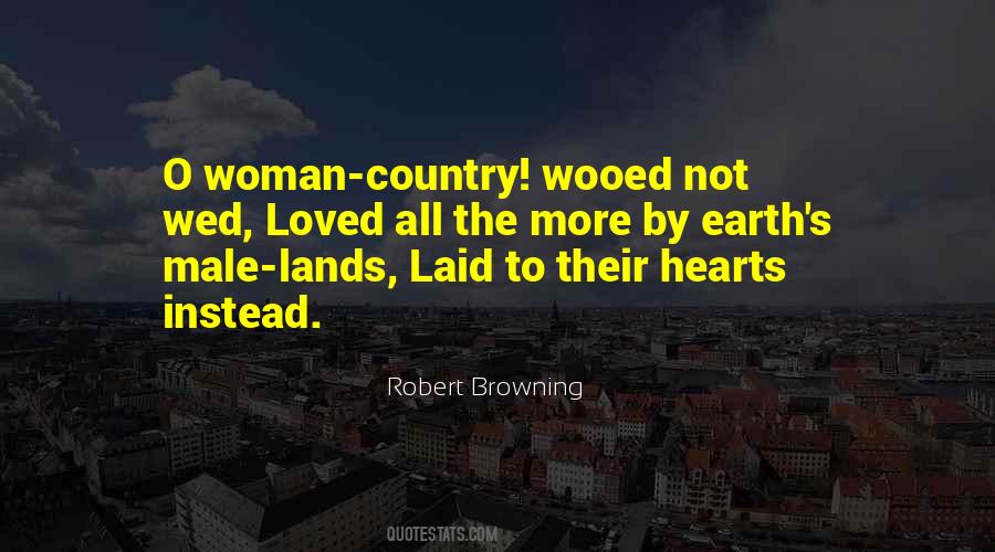 Earth Woman Quotes #1627333