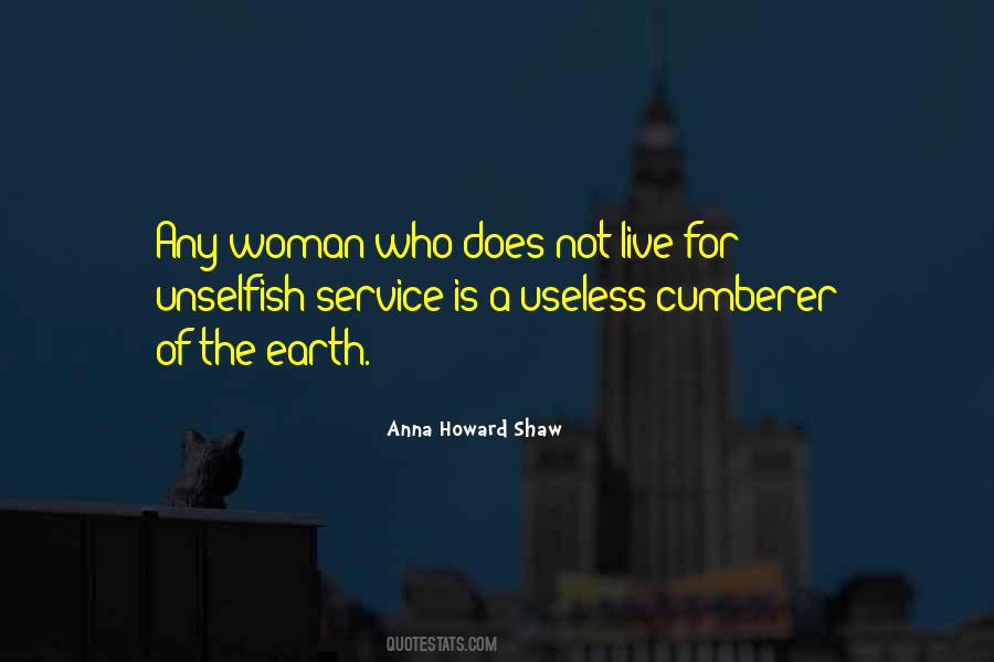 Earth Woman Quotes #1739651