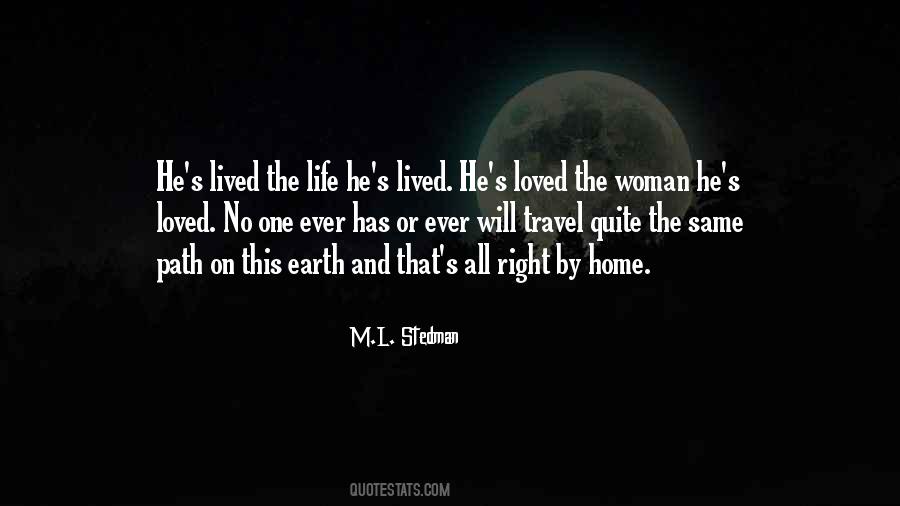 Earth Woman Quotes #324800