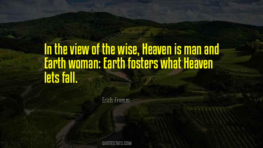 Earth Woman Quotes #859313