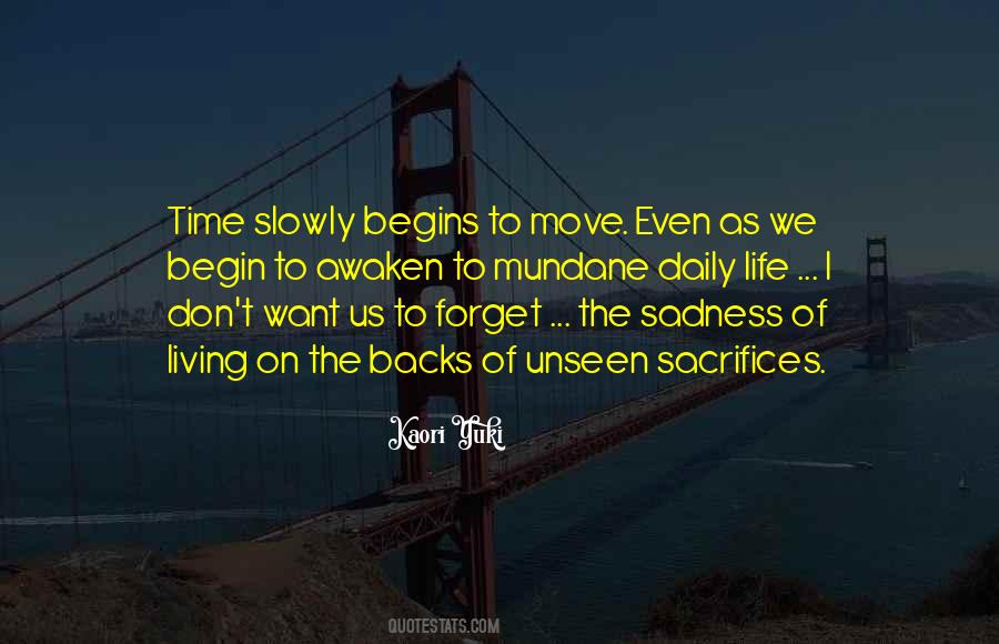 Move On Life Quotes #146488