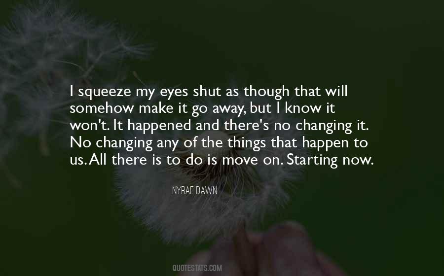 Move On Life Quotes #182133