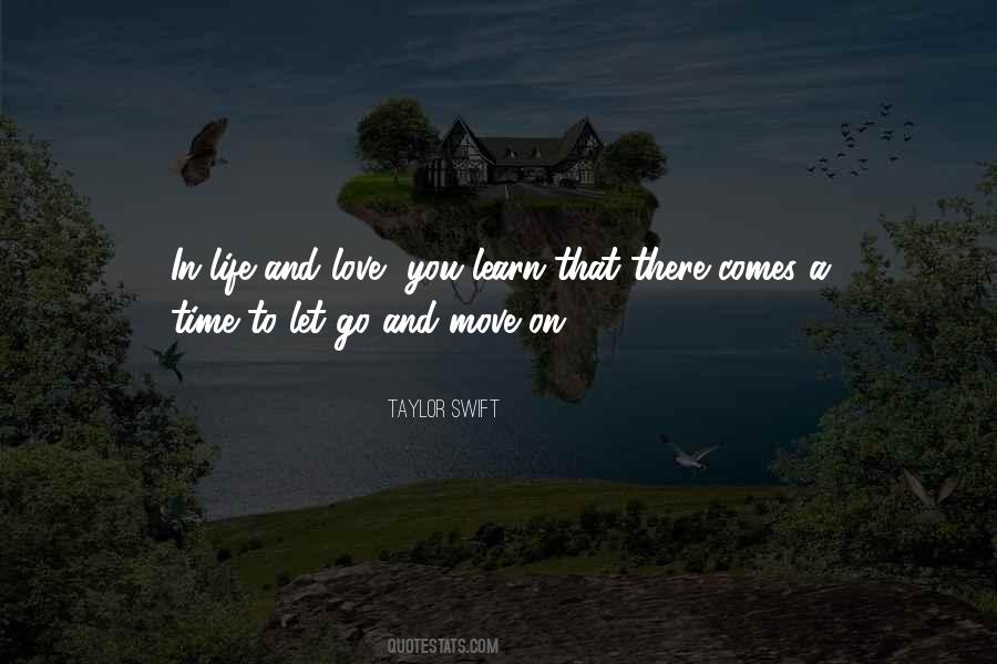 Move On Life Quotes #196233