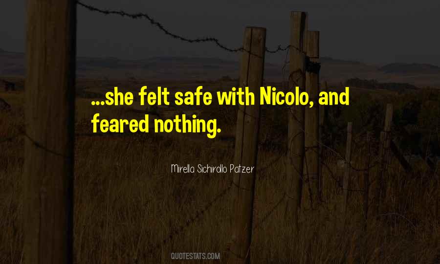 Feared Quotes #105047 Feared Quotes #105047