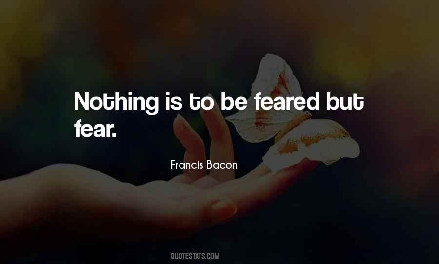 Feared Quotes #1170972