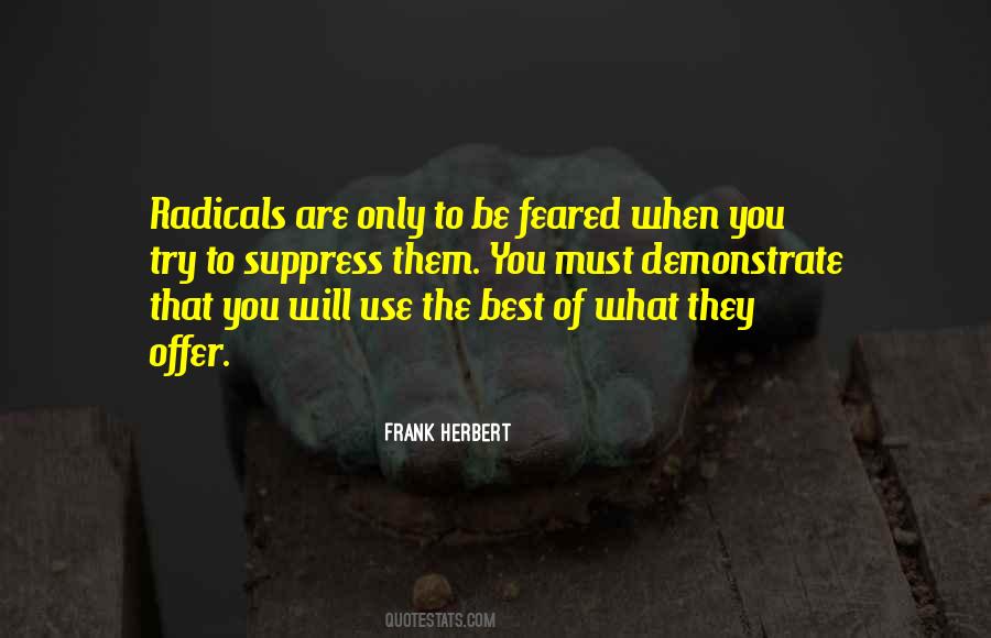 Feared Quotes #1187979