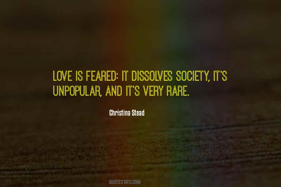 Feared Quotes #1250743