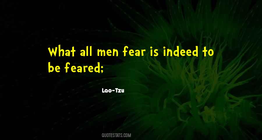 Feared Quotes #1283079