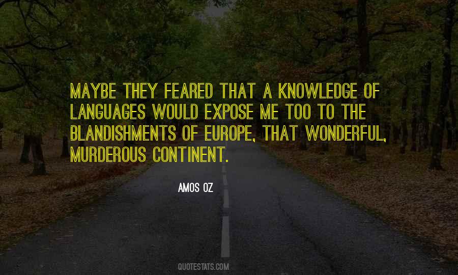 Feared Quotes #133345 Feared Quotes #133345