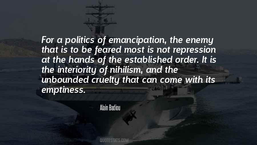 Feared Quotes #138966 Feared Quotes #138966
